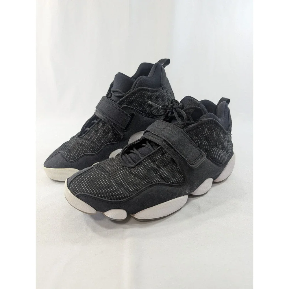 Size 10 NIKE‎ Air jordan Black Cat Space Jam Black Mens Shoes (AR0772-001)